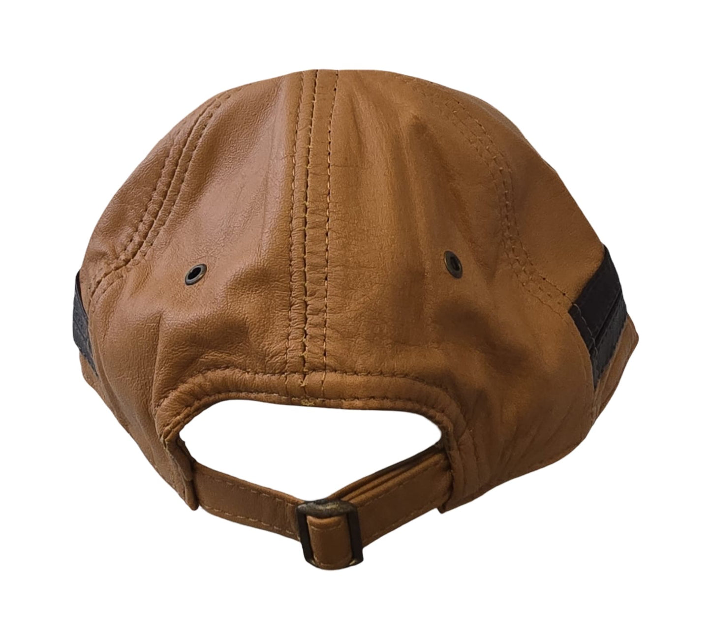 Gorra de cuero auténtico de Colombia.