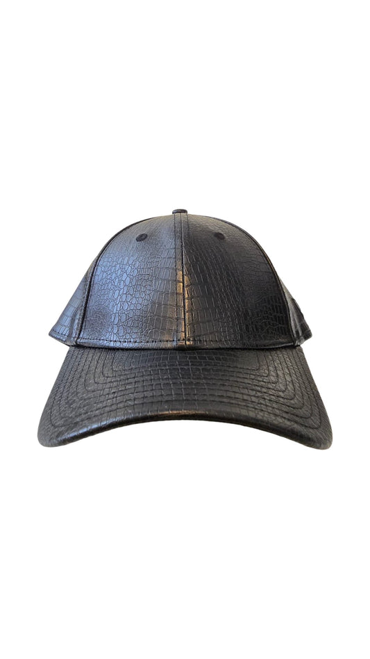 Gorra deportiva  ajustable New Era estilo piel de Serpiente.