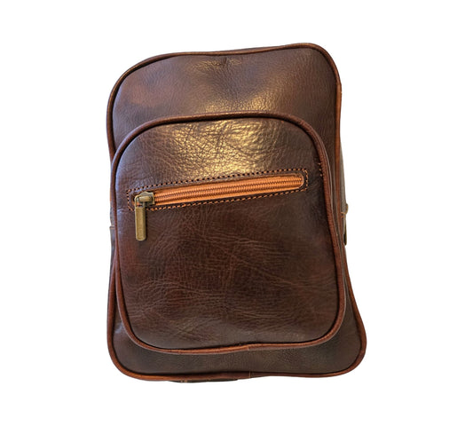 Cartera de cuero